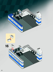 LEGO 8154 instructions page 30 – build guide