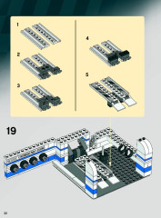 LEGO 8154 instructions page 32 – build guide