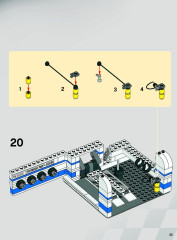 LEGO 8154 instructions page 33 – build guide