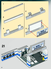 LEGO 8154 instructions page 34 – build guide