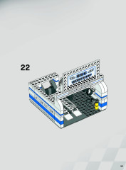 LEGO 8154 instructions page 35 – build guide