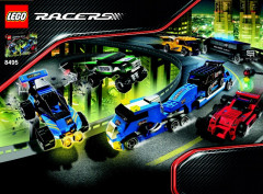 LEGO 8154 instructions page 39 – build guide