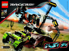 LEGO 8154 instructions page 40 – build guide