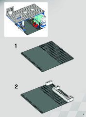 LEGO 8154 instructions page 5 – build guide
