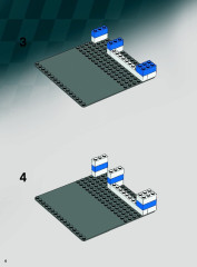 LEGO 8154 instructions page 6 – build guide