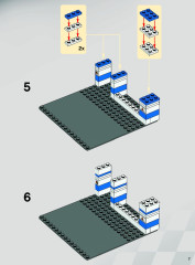 LEGO 8154 instructions page 7 – build guide