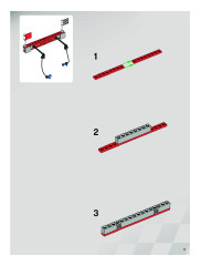 LEGO 8155 instructions page 11 – build guide