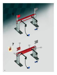 LEGO 8155 instructions page 14 – build guide