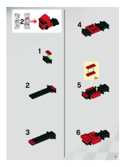 LEGO 8155 instructions page 15 – build guide