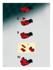 LEGO 8155 instructions page 16 – build guide