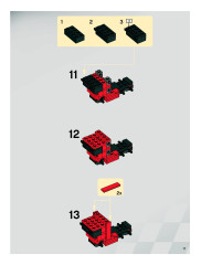 LEGO 8155 instructions page 17 – build guide