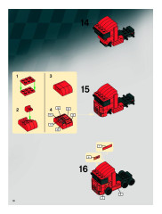 LEGO 8155 instructions page 18 – build guide