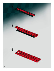 LEGO 8155 instructions page 20 – build guide