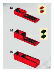 LEGO 8155 instructions page 23 – build guide