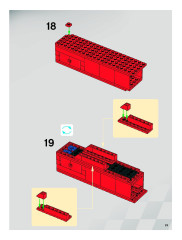 LEGO 8155 instructions page 25 – build guide