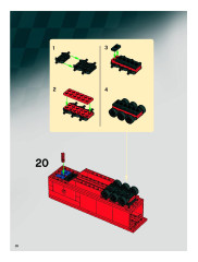 LEGO 8155 instructions page 26 – build guide