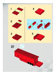 LEGO 8155 instructions page 27 – build guide