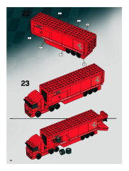 LEGO 8155 instructions page 28 – build guide