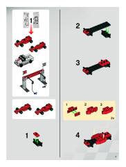 LEGO 8155 instructions page 3 – build guide