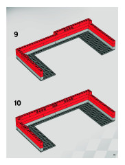 LEGO 8155 instructions page 33 – build guide