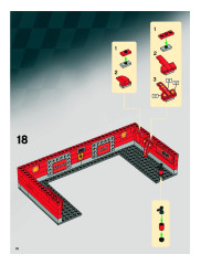LEGO 8155 instructions page 38 – build guide