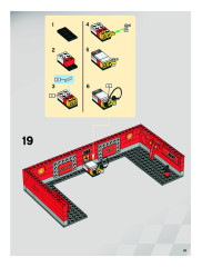 LEGO 8155 instructions page 39 – build guide