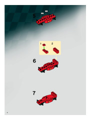 LEGO 8155 instructions page 4 – build guide