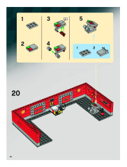 LEGO 8155 instructions page 40 – build guide