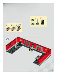 LEGO 8155 instructions page 41 – build guide