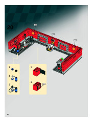 LEGO 8155 instructions page 42 – build guide