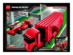 LEGO 8155 instructions page 43 – build guide