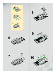 LEGO 8155 instructions page 7 – build guide