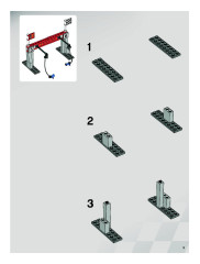 LEGO 8155 instructions page 9 – build guide