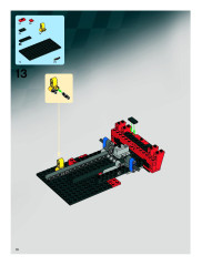LEGO 8156 instructions page 10 – build guide