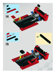 LEGO 8156 instructions page 11 – build guide