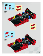 LEGO 8156 instructions page 13 – build guide