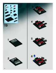 LEGO 8156 instructions page 14 – build guide