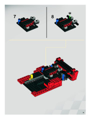 LEGO 8156 instructions page 15 – build guide