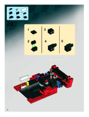 LEGO 8156 instructions page 16 – build guide