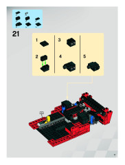 LEGO 8156 instructions page 17 – build guide