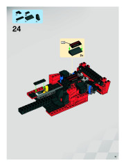 LEGO 8156 instructions page 19 – build guide