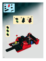 LEGO 8156 instructions page 22 – build guide
