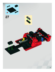 LEGO 8156 instructions page 23 – build guide