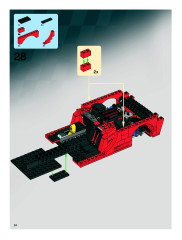 LEGO 8156 instructions page 24 – build guide