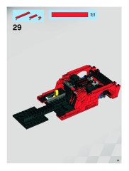 LEGO 8156 instructions page 25 – build guide