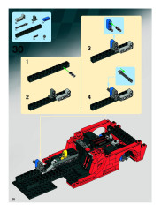 LEGO 8156 instructions page 26 – build guide