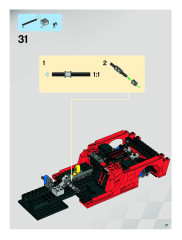 LEGO 8156 instructions page 27 – build guide