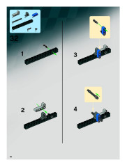 LEGO 8156 instructions page 28 – build guide