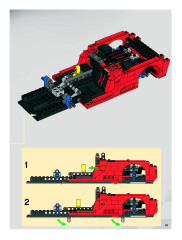 LEGO 8156 instructions page 29 – build guide
