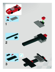 LEGO 8156 instructions page 3 – build guide